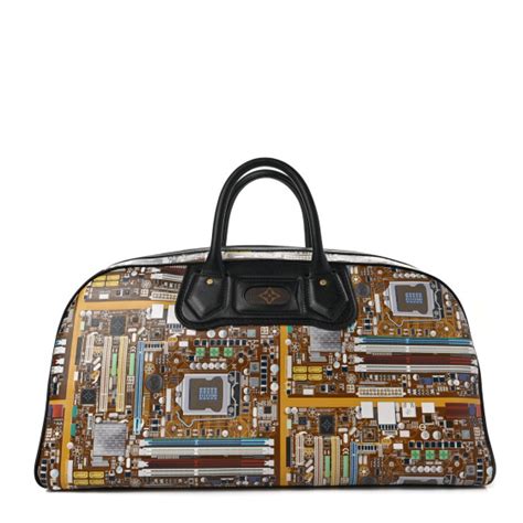 louis vuitton motherboard bag